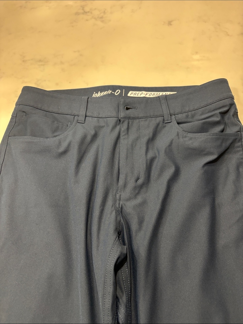johnnie-O Navy Performance Golf Pants, 32, Great Shape